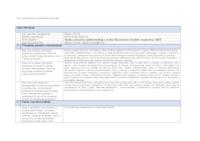 prikaz prve stranice dokumenta Plan upravljanja istraživačkim podacima - Hi-REXS